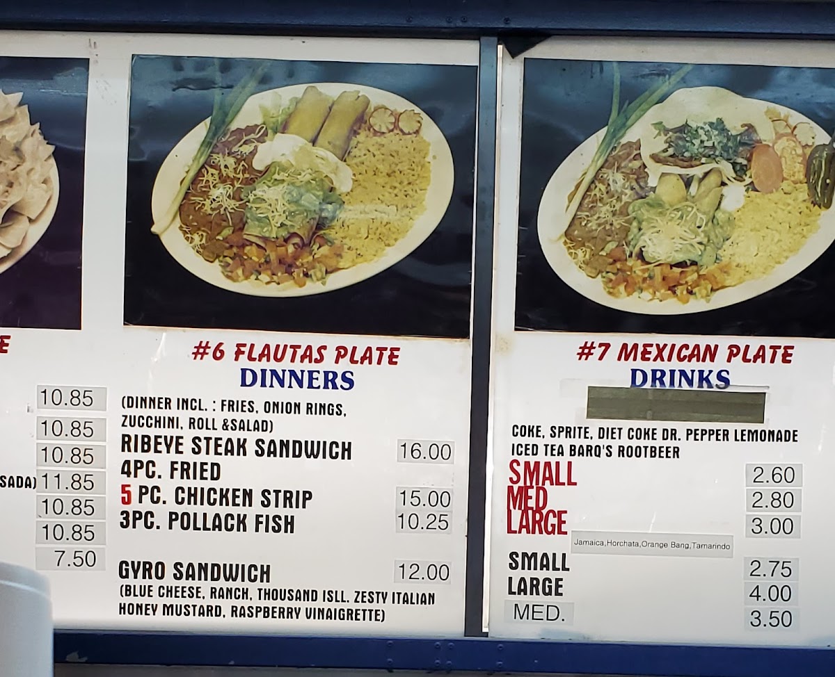 Athenian Burger Menu - Image 2