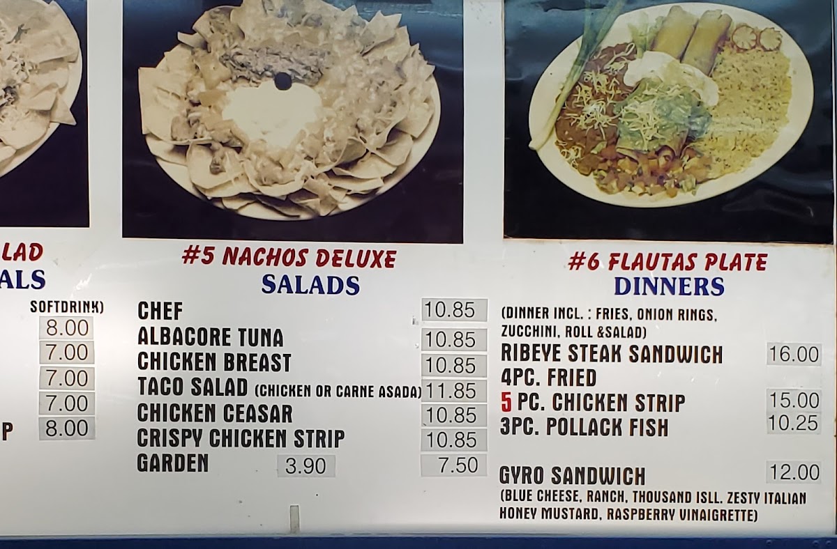 Athenian Burger Menu - Image 3