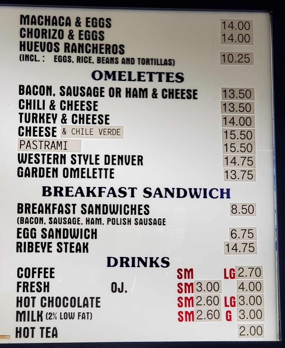 Athenian Burger Menu - Image 5